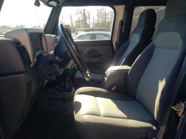 Photo 7 from auction – 2005 JEEP WRANGLER / with VIN 1J4FA44S65P301360
