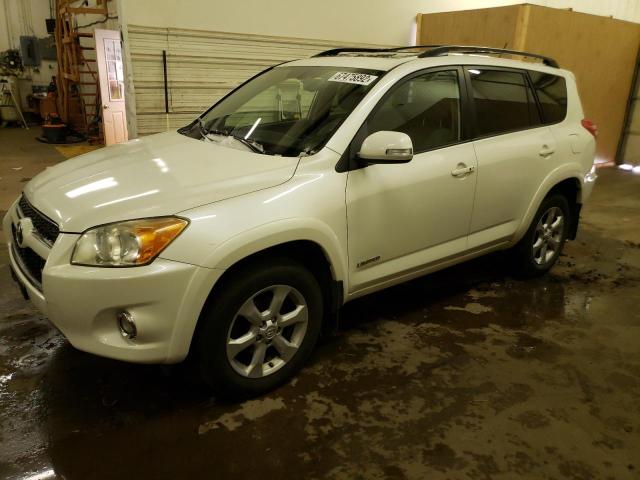 TOYOTA RAV4 LIMIT 2009 with VIN JTMBK31V595073394 - Photo from auction