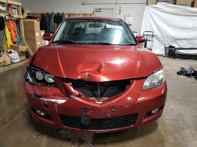 Photo 5 from auction – 2009 MAZDA 3 I with VIN JM1BK32F491215894