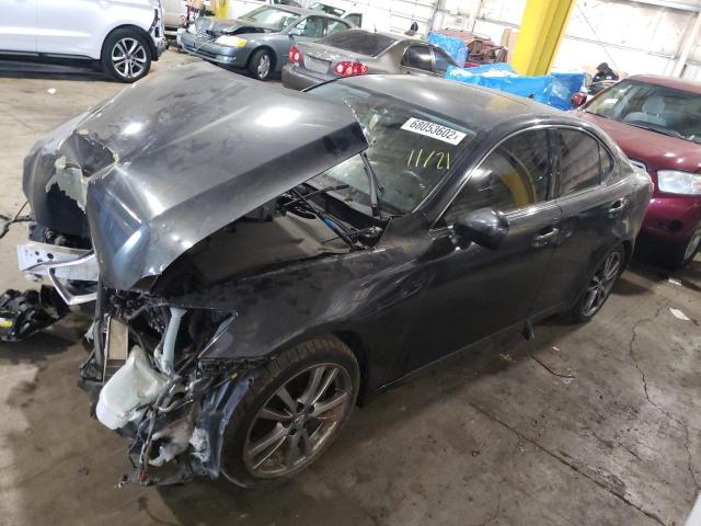 LEXUS IS 250 2008 with VIN JTHBK262082058616 - Photo from auction