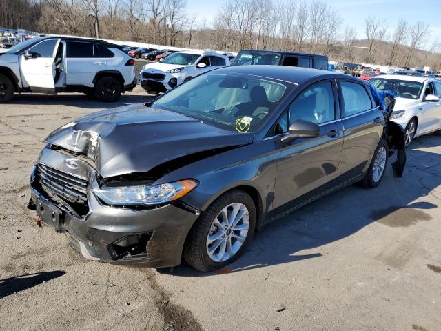 FORD FUSION SE 2020 with VIN 3FA6P0HD7LR235616 - Photo from auction