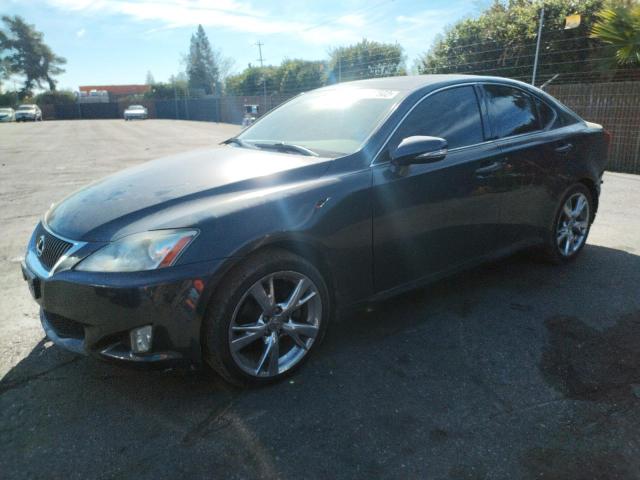 LEXUS IS 250 2009 with VIN JTHBK262392087058 - Photo from auction