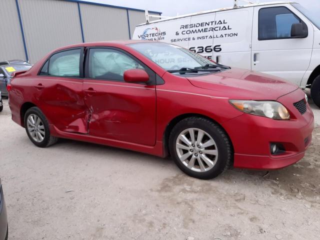 Photo 4 from auction – 2009 TOYOTA COROLLA BA with VIN 1NXBU40E29Z121114