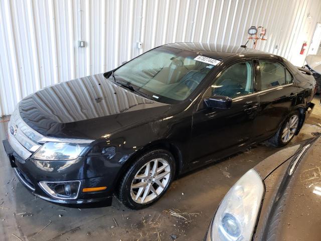 FORD FUSION SEL 2012 with VIN 3FAHP0JG2CR396825 - Photo from auction