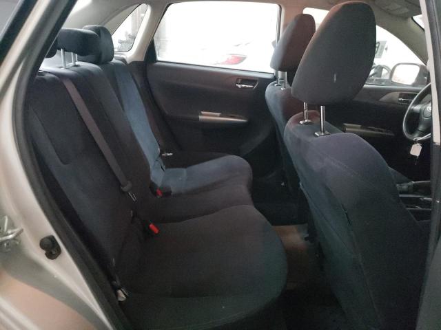 Photo 10 from auction – 2008 SUBARU IMPREZA 2. with VIN JF1GE61608H507599