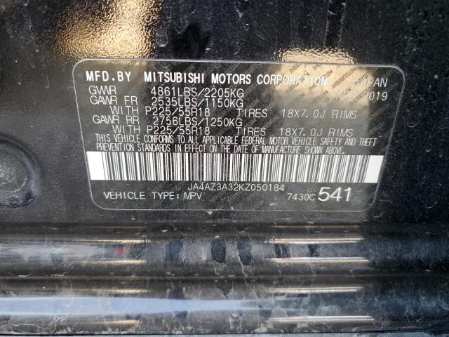Photo 14 from auction – 2019 MITSUBISHI OUTLANDER with VIN JA4AZ3A32KZ050184