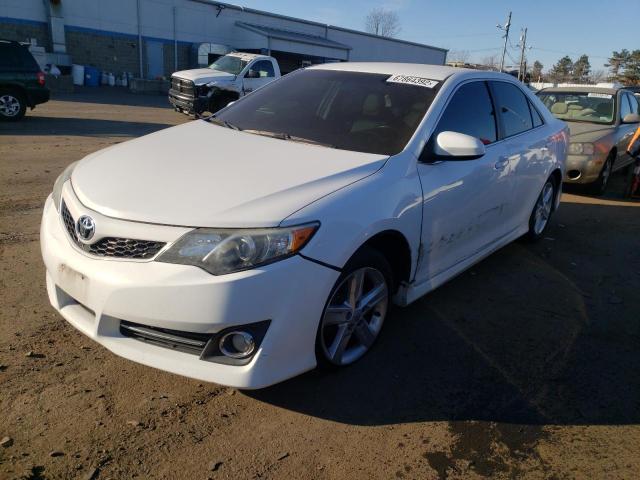 TOYOTA CAMRY 2012 with VIN 4T1BF1FK8CU203118 - Photo from auction