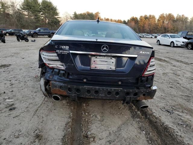 Photo 6 from auction – 2012 MERCEDES-BENZ C 300 4MAT with VIN WDDGF8BB0CA618031