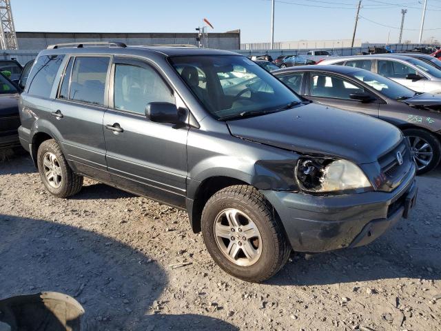 Photo 4 from auction – 2005 HONDA PILOT EXL with VIN 5FNYF18515B038384