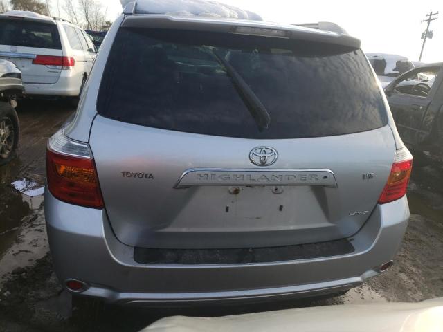Photo 6 from auction – 2008 TOYOTA HIGHLANDER with VIN JTEES42AX82084031