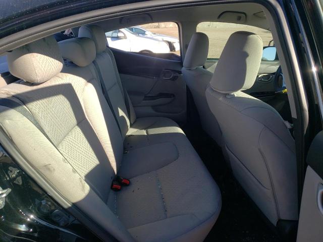 Photo 10 from auction – 2014 HONDA CIVIC LX with VIN 19XFB2F57EE224223