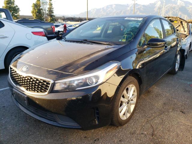 Photo 1 from auction – 2017 KIA FORTE LX with VIN 3KPFL4A75HE066759