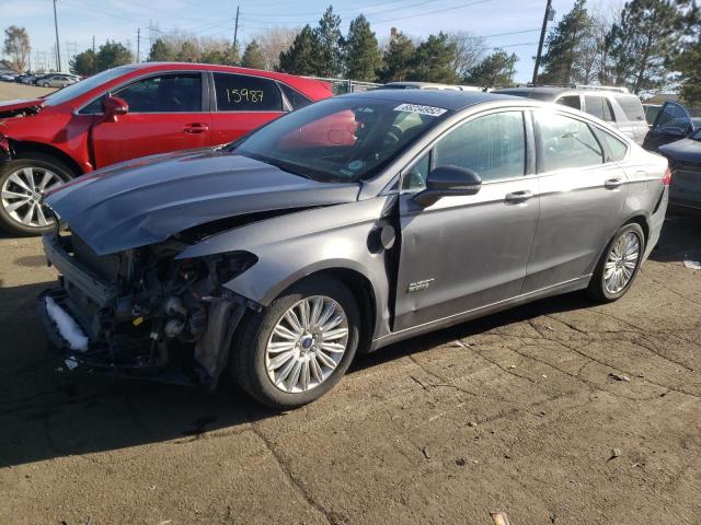 FORD FUSION TIT 2014 with VIN 3FA6P0SU9ER241428 - Photo from auction