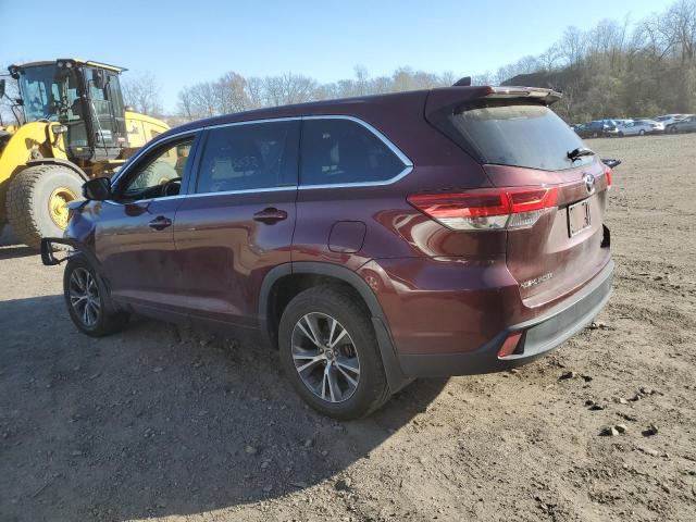 Photo 2 from auction – 2017 TOYOTA HIGHLANDER with VIN 5TDBZRFH1HS425395