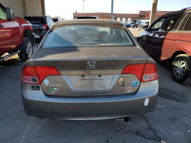 Photo 6 from auction – 2008 HONDA CIVIC SI with VIN 1HGFA16598L090230