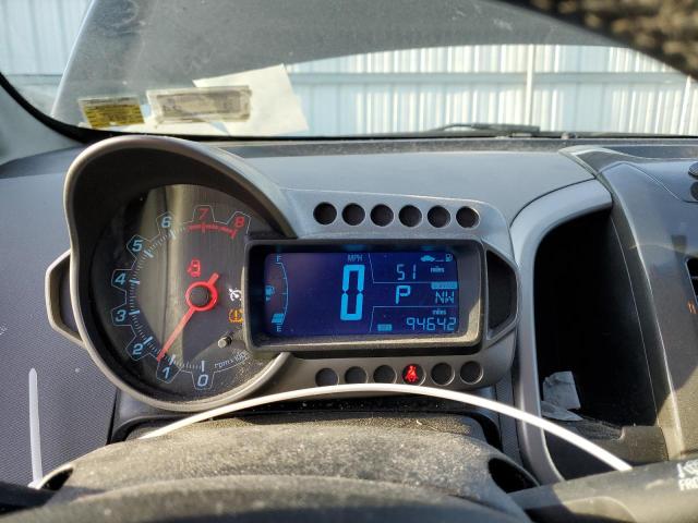 Photo 9 from auction – 2014 CHEVROLET SONIC LTZ with VIN 1G1JE6SB3E4129415