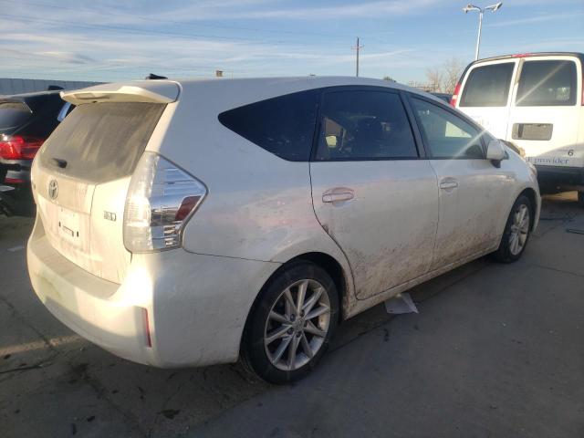Photo 3 from auction – 2014 TOYOTA PRIUS V with VIN JTDZN3EU9E3305170