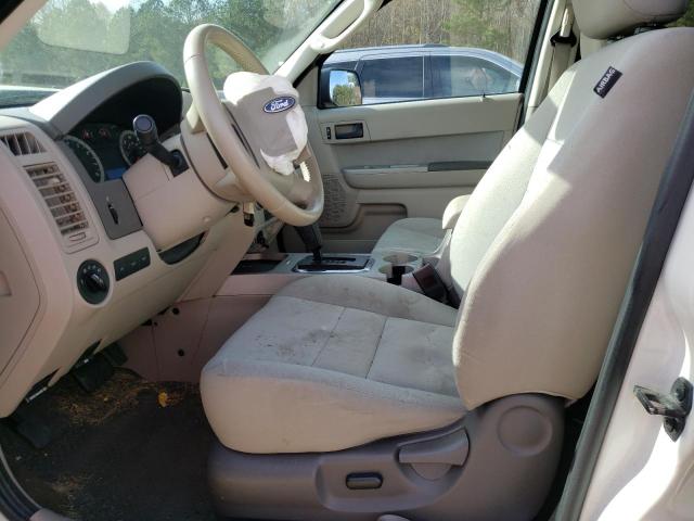 Photo 7 from auction – 2010 FORD ESCAPE XLT with VIN 1FMCU0DG4AKD05947