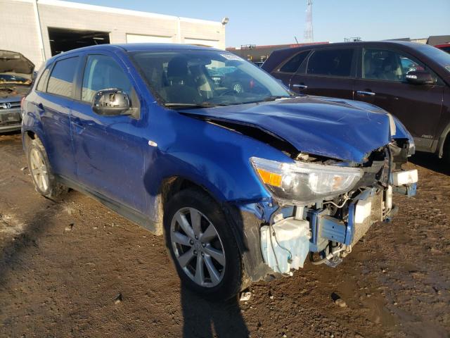 Photo 4 from auction – 2015 MITSUBISHI OUTLANDER with VIN 4A4AR3AW5FE029755