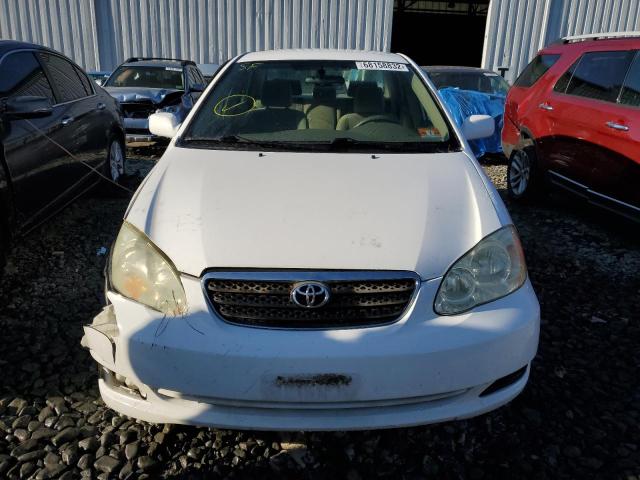 Photo 5 from auction – 2007 TOYOTA COROLLA CE with VIN JTDBR32E570135204