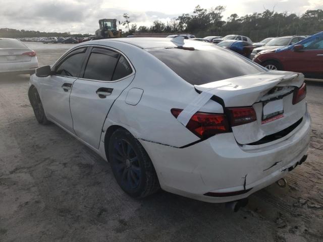 Photo 2 from auction – 2016 ACURA TLX with VIN 19UUB1F30GA004011