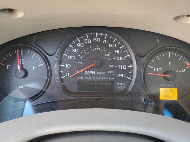 Photo 9 from auction – 2002 CHEVROLET IMPALA with VIN 2G1WF52E929237487