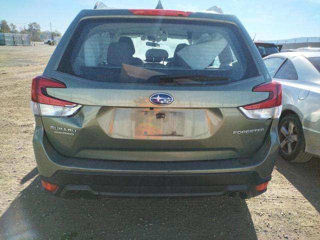 Photo 6 from auction – 2019 SUBARU FORESTER with VIN JF2SKACC9KH588517