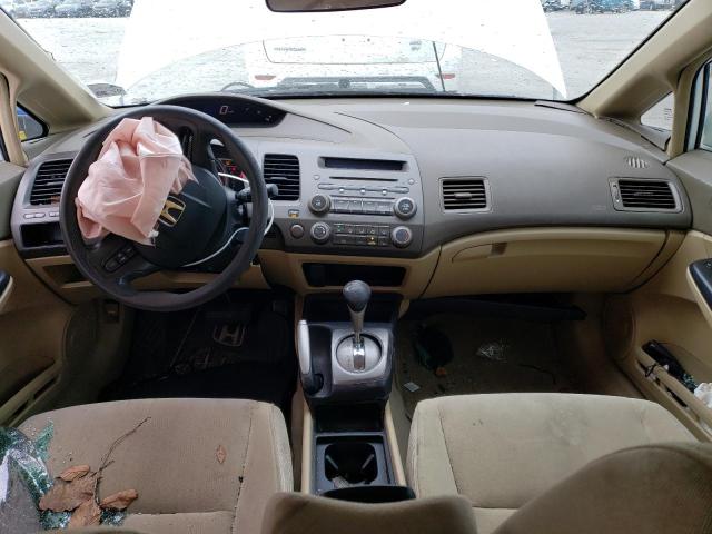 Photo 8 from auction – 2008 HONDA CIVIC LX with VIN 2HGFA16548H324044