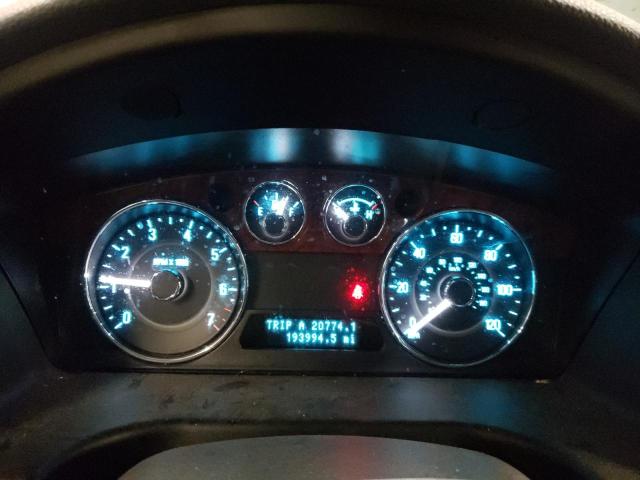 Photo 9 from auction – 2009 FORD FLEX LIMIT with VIN 2FMDK53C89BA75289