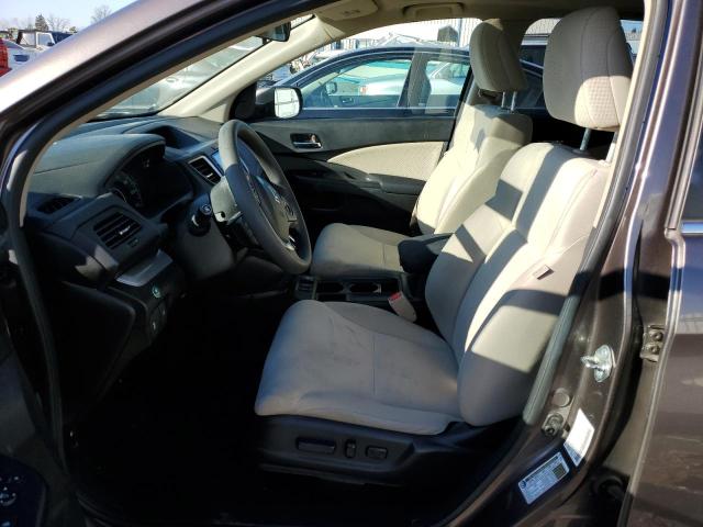 Photo 7 from auction – 2015 HONDA CR-V EX with VIN 2HKRM4H53FH635454