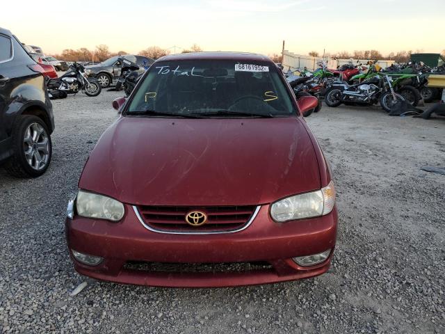 Photo 5 from auction – 2002 TOYOTA COROLLA CE with VIN 1NXBR12E32Z620099