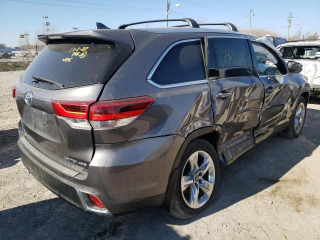 Photo 3 from auction – 2018 TOYOTA HIGHLANDER with VIN 5TDDZRFH2JS862109