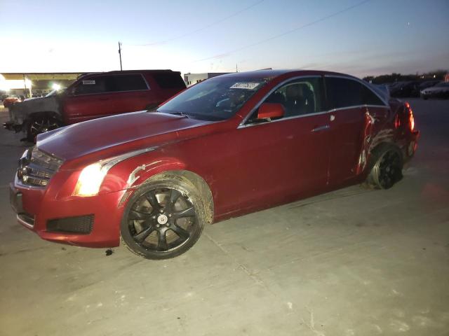 CADILLAC ATS 2014 with VIN 1G6AA5RA4E0112725 - Photo from auction