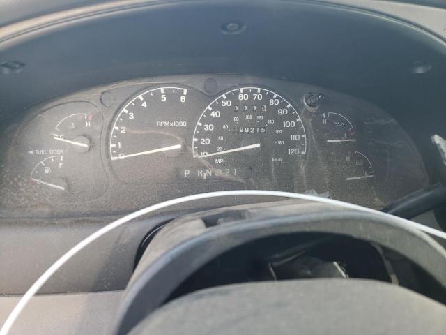 Photo 9 from auction – 1999 FORD EXPLORER with VIN 1FMZU34E7XZA97668