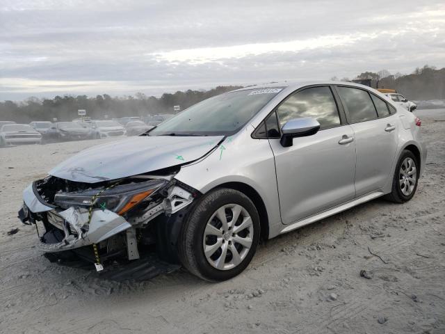 TOYOTA COROLLA LE 2020 with VIN 5YFEPRAE7LP066121 - Photo from auction