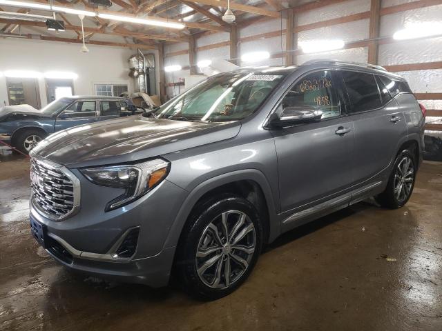 Photo 1 from auction – 2020 GMC TERRAIN DE with VIN 3GKALXEX1LL296281