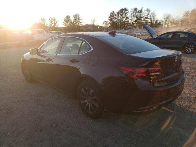 Photo 2 from auction – 2015 ACURA TLX TECH with VIN 19UUB1F52FA026284