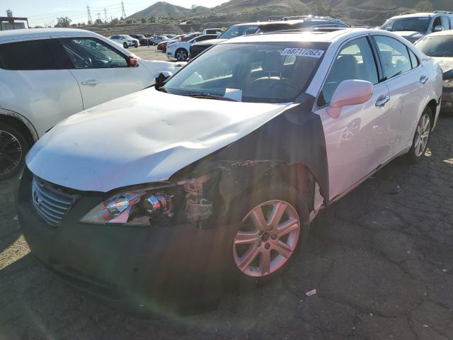 LEXUS ES 350 2007 with VIN JTHBJ46G972137727 - Photo from auction