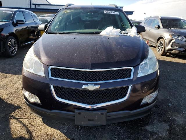 Photo 5 from auction – 2010 CHEVROLET TRAVERSE L with VIN 1GNLVEED4AS117567