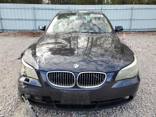 Photo 5 from auction – 2006 BMW 525 I with VIN WBANE53516CK89602