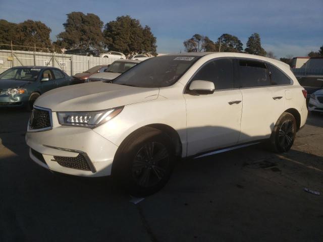 ACURA MDX 2017 مع رقم تعريف المركبة 5FRYD4H32HB021456 - صورة من المزاد