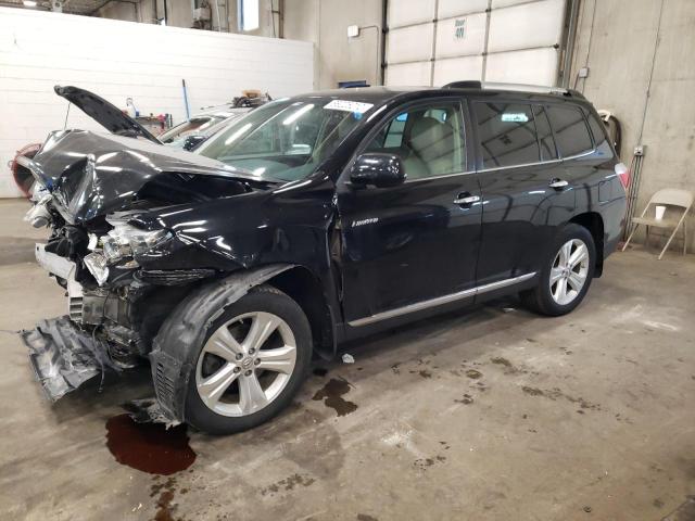 TOYOTA HIGHLANDER 2013 with VIN 5TDDK3EH9DS248763 - Photo from auction
