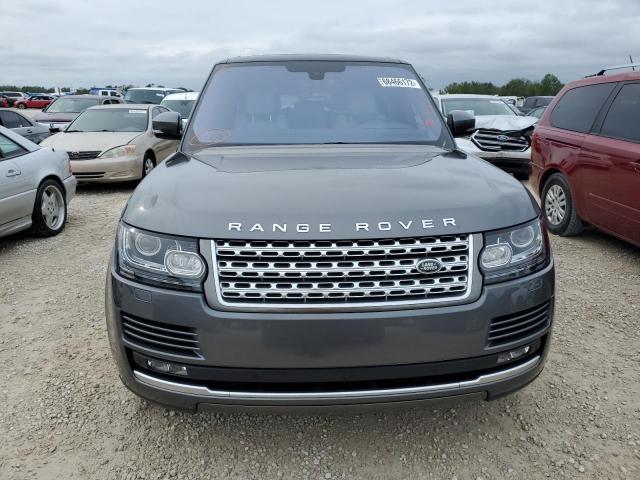 Photo 5 from auction – 2016 LAND ROVER RANGE ROVE with VIN SALGS2PF5GA313895