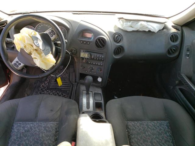 Photo 8 from auction – 2004 PONTIAC GRAND PRIX with VIN 2G2WS522841156446