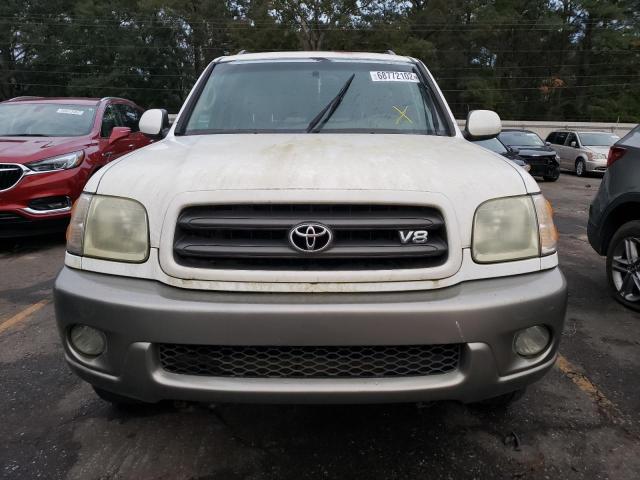 Photo 5 from auction – 2004 TOYOTA SEQUOIA SR with VIN 5TDZT34A04S208773