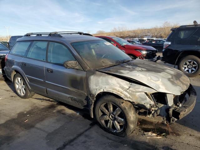 Photo 4 from auction – 2008 SUBARU OUTBACK 2. with VIN 4S4BP61C887308094