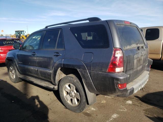 Photo 2 from auction – 2003 TOYOTA 4RUNNER SR with VIN JTEBU14R930015785