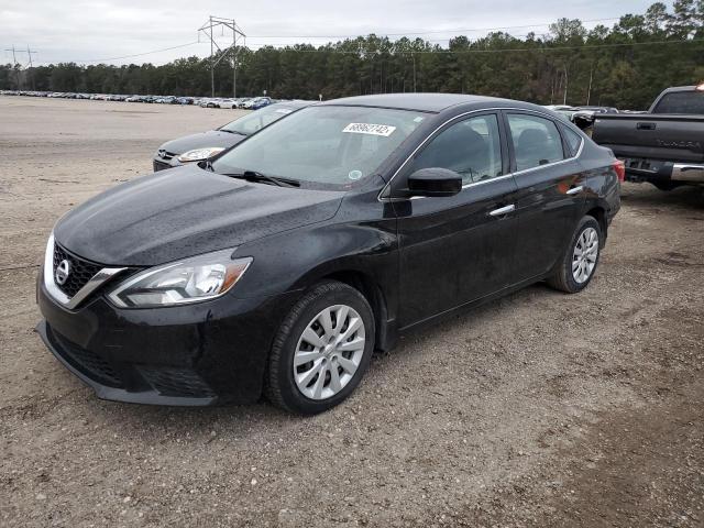 NISSAN SENTRA S 2017 with VIN 3N1AB7AP4HY205392 - Photo from auction