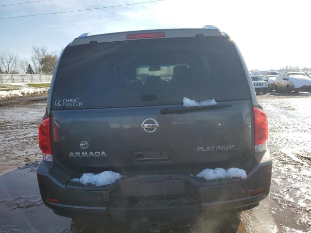 Photo 6 from auction – 2011 NISSAN ARMADA SV with VIN 5N1AA0NC9BN617726