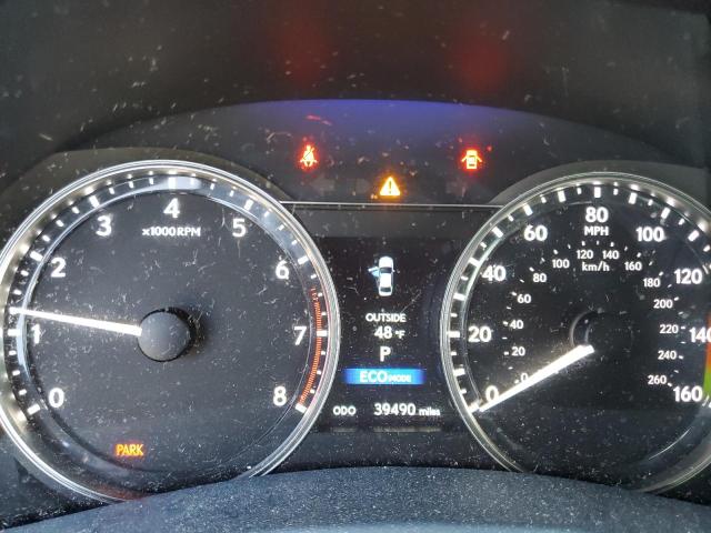Photo 9 from auction – 2015 LEXUS GS 350 with VIN JTHCE1BL6FA001442